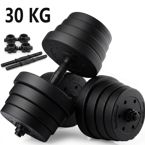 Home gym 30kg dumbbell set - gym,