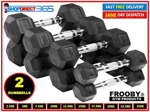 Hex dumbbells set - hex,