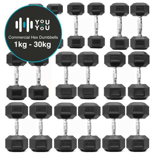 Hex dumbbells weights - hex,