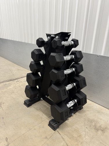 5kg hex dumbbell set - hex,