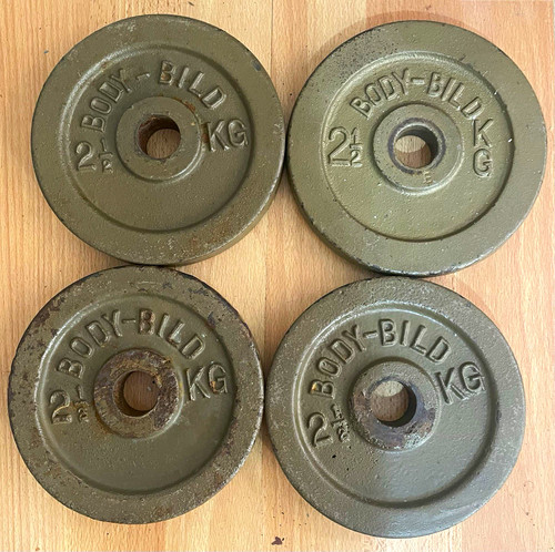 Body bild 5kg cast - 4, 2.5kg
