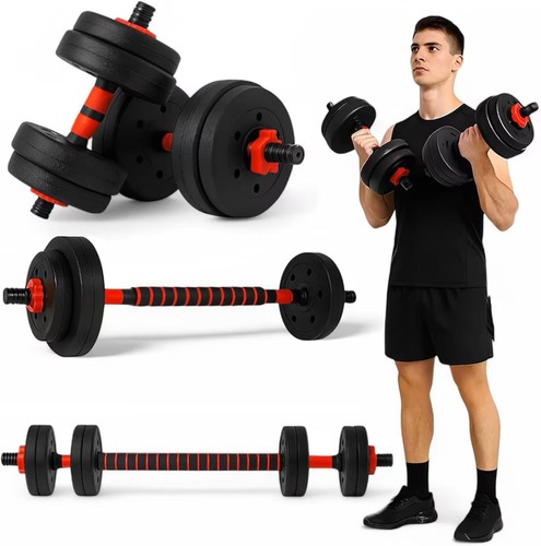 Adjustable dumbbells 10kg - dumbbells,