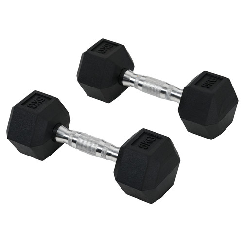 Homcom hexagonal dumbbells - homcom, kit