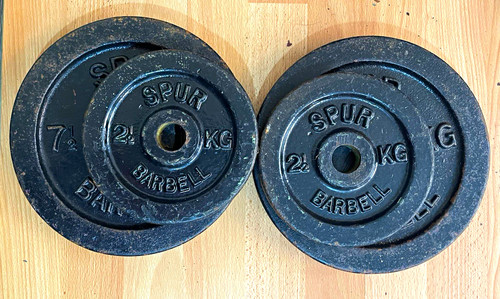 Spur 5kg 2 x - spur,