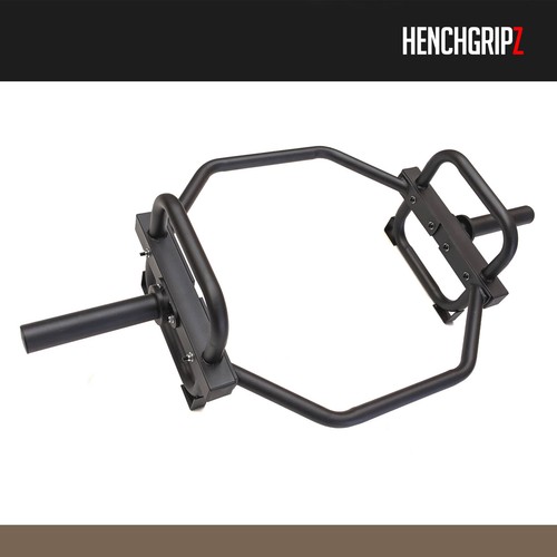 Olympic trap bar deadlift - trap,