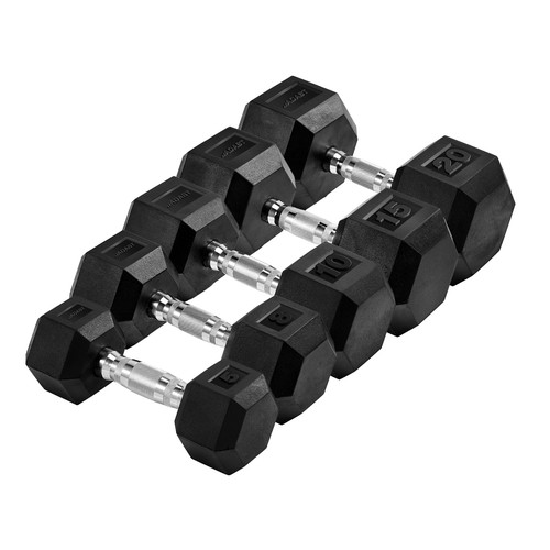 Adabt hex dumbbells cast iron - adabt,