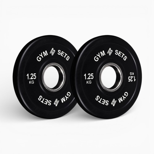 Olympic bumper weight plates