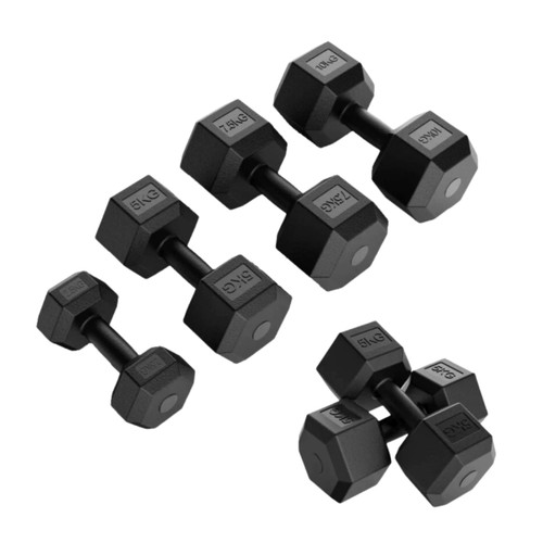 Exersci hex dumbbells - 2.5kg,