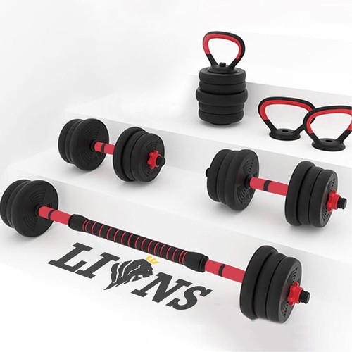 20kg dumbbells set - 20kg,