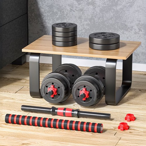 Adjustable dumbbell barbell - adjustable,