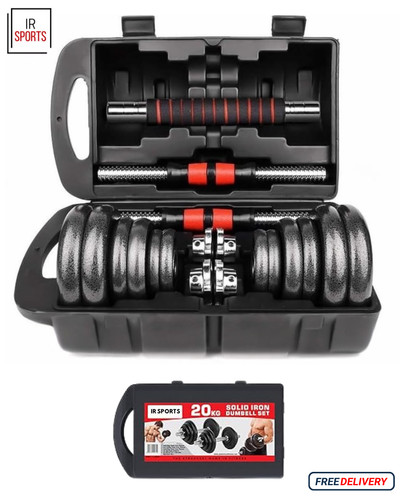 20kg cast iron adjustable - 20kg,