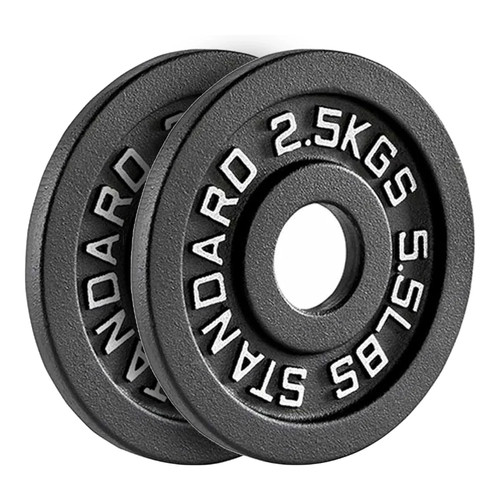 Cast iron weight plates - cast,