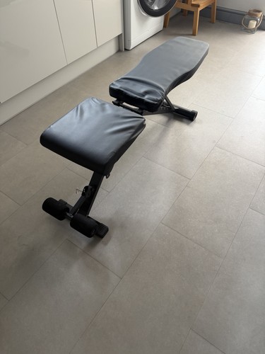 Weights bench foldable - weights,