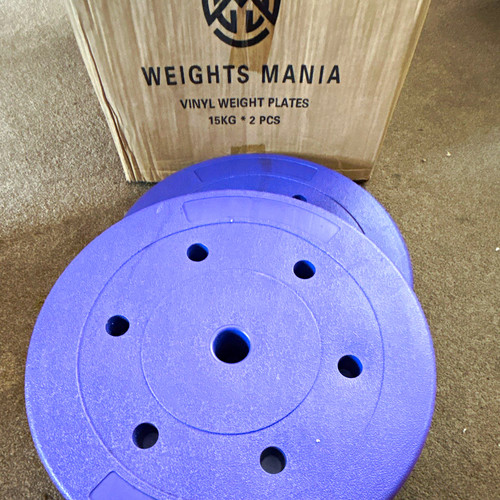Weights mania vinyl coated - weights,