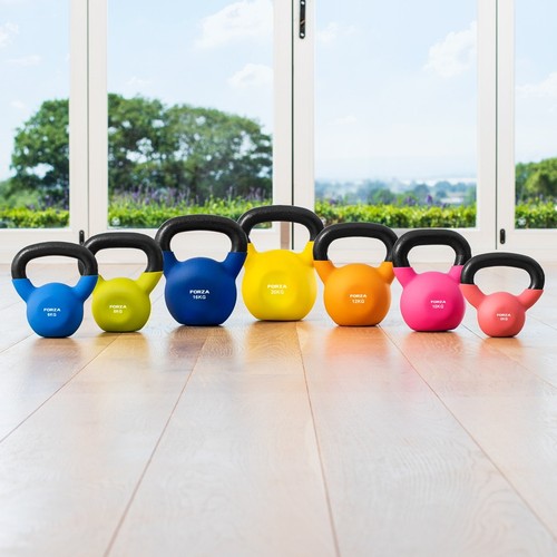 Forza neoprene kettlebells - neoprene,