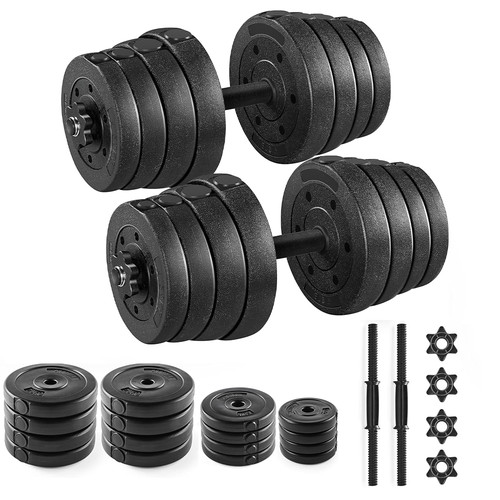 Dumbbells set 28kg - set, 15/28kg