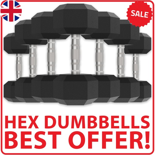 Hex dumbbells set pair - pair, ergo