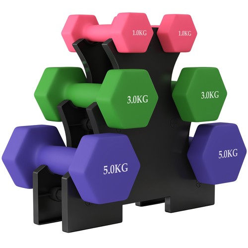 Sportnow hex dumbbells set - sportnow,