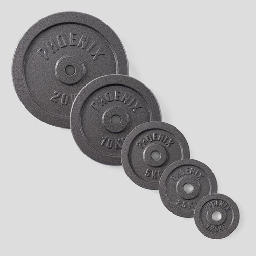 Cast iron weight plates - cast,