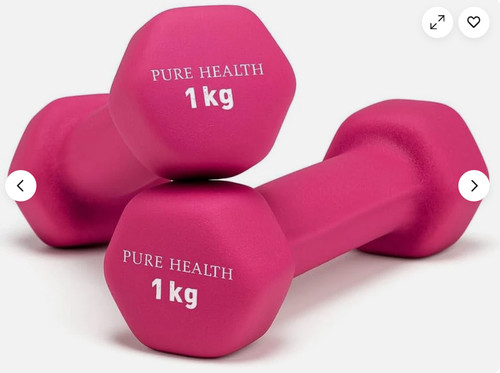 Neoprene dumbbell hand weights - neoprene,