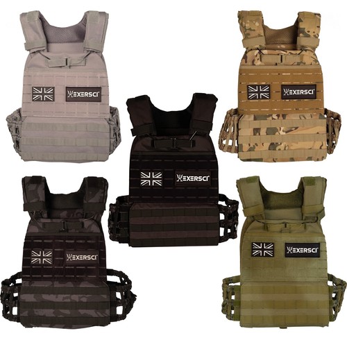 Exersci weighted tactical - exersci, vest