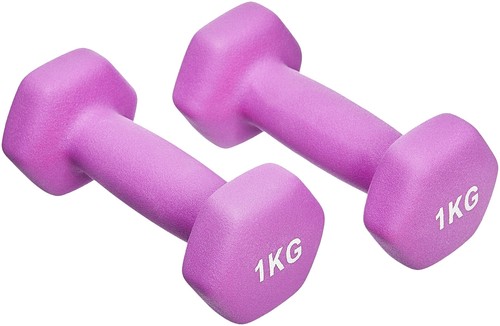 Neoprene dumbbells pair hand - dumbbells,