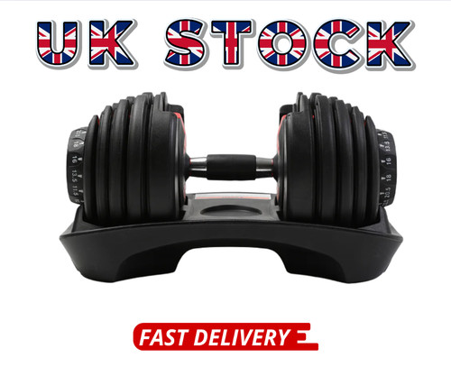 Adjustable dumbbell 24kg 40kg - dumbbell, 24kg/40kg
