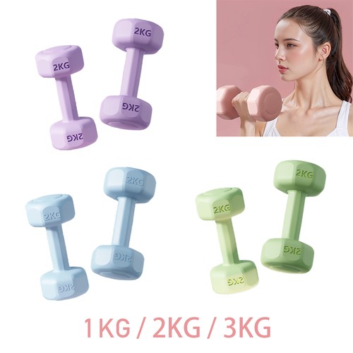 Set ladies dumbbell - 2,