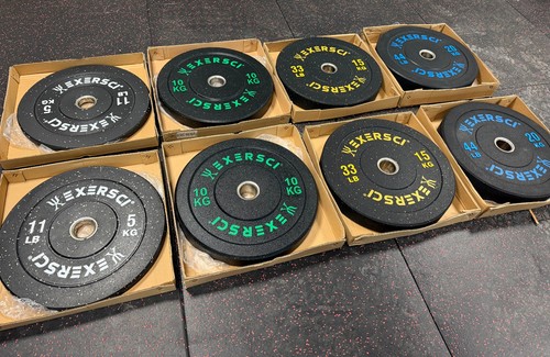 Exersci crumb rubber bumper - exersci®,
