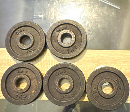 Cast iron weight plates - iron,