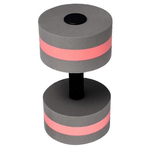 Eva aquatic dumbbells - dumbbells, floating
