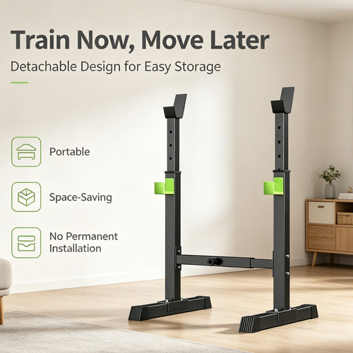 Squat racks barbell - rack, stand
