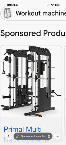 Primal black hex dumbbell - primal,