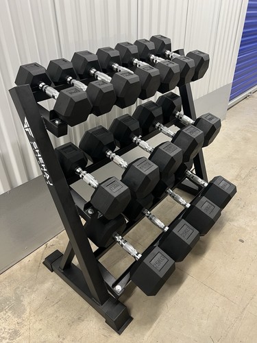 Hex dumbbell 5kg - 5kg-30kg, 3