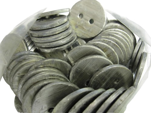 Heavy lead penny - heavy,