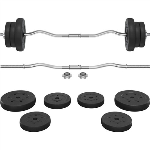 Barbell weight set 25kg - weight,