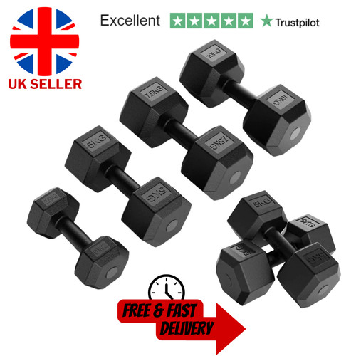 Exersci hex dumbbells - hex,