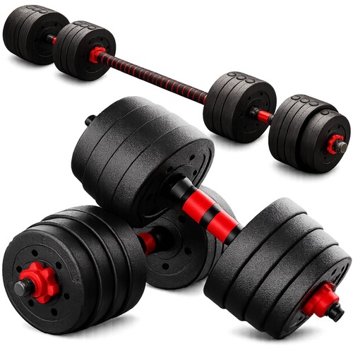 Adjustable dumbbell barbell - dumbbell,
