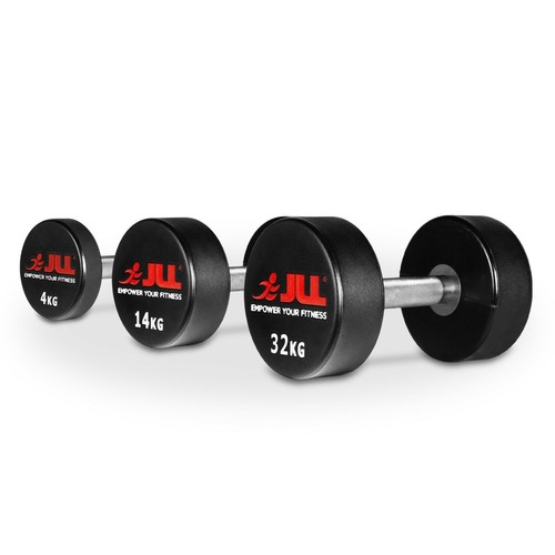 Jll dumbbells 4kg - pu, 4kg-32kg