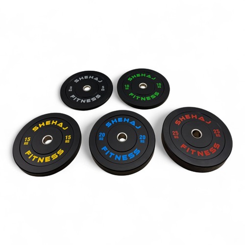 Bumper olympic weights plates - bumper,