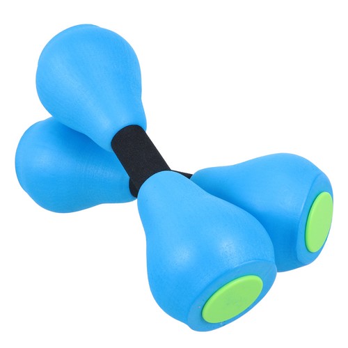 Blue eva dumbbells 2pcs - blue,
