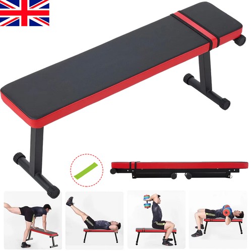 Flat weight bench - weight, foldable