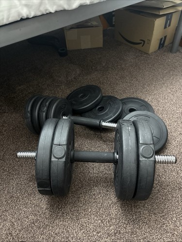 Adjustable weight set to - set,