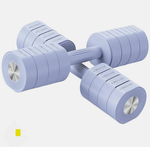 Adjustable weight dumbbell - adjustable,