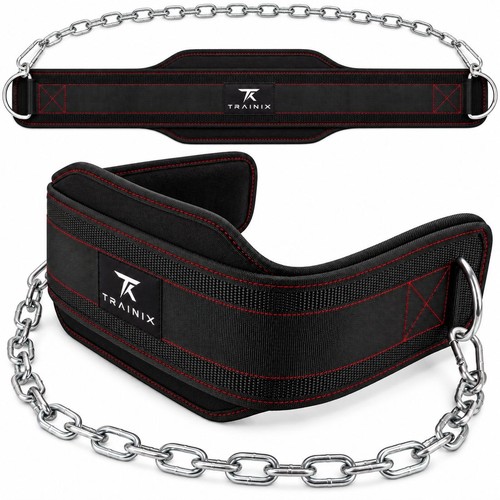 Trainix weighted dip belt with - trainix,