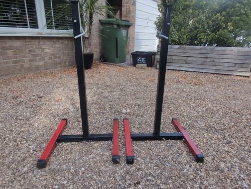 Squat rack barbell - squat,