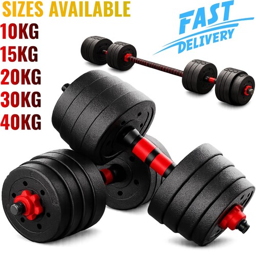 Adjustable dumbbell barbell - adjustable,