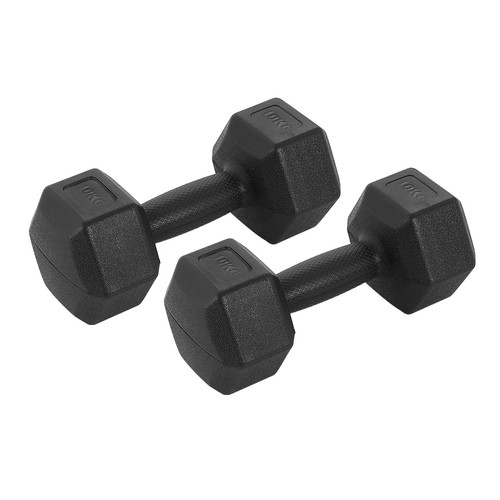 Hex dumbbells 10kg hand - hex, 7.5/10kg