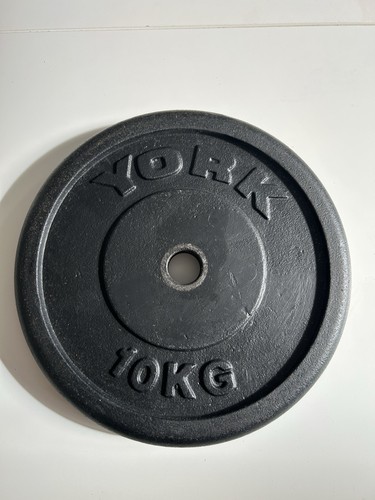 York 10kg inch - x2, iron