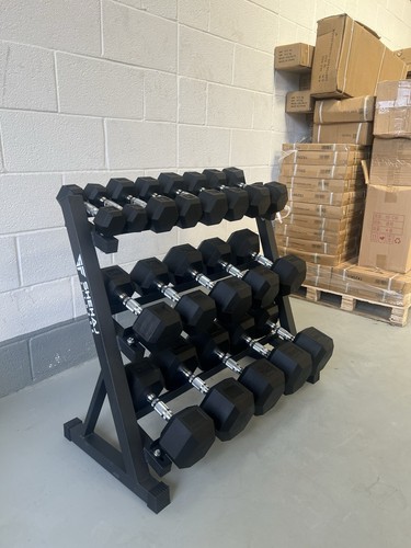 Hex dumbbell 5kg - 2.5kg-30kg, set